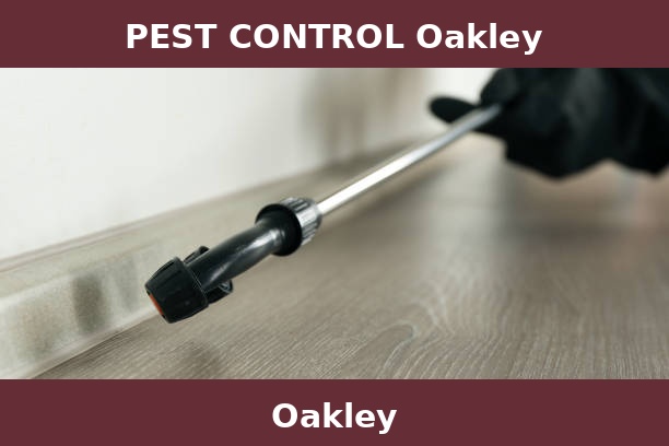 PEST CONTROL Oakley